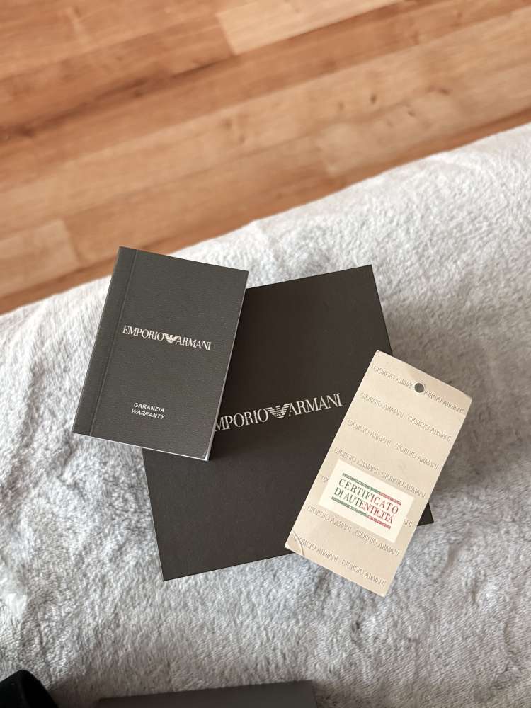 Emporio armani hodinky