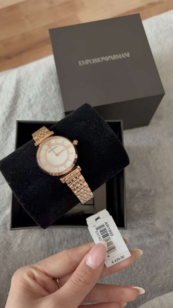 Emporio armani hodinky