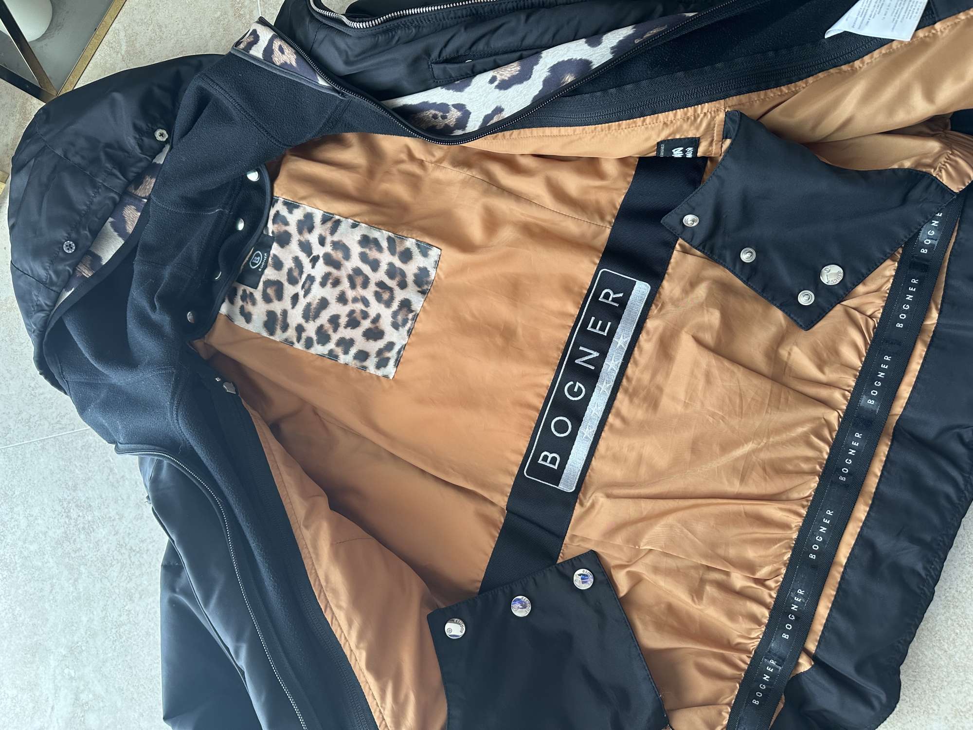 Lyziarska bunda BOGNER