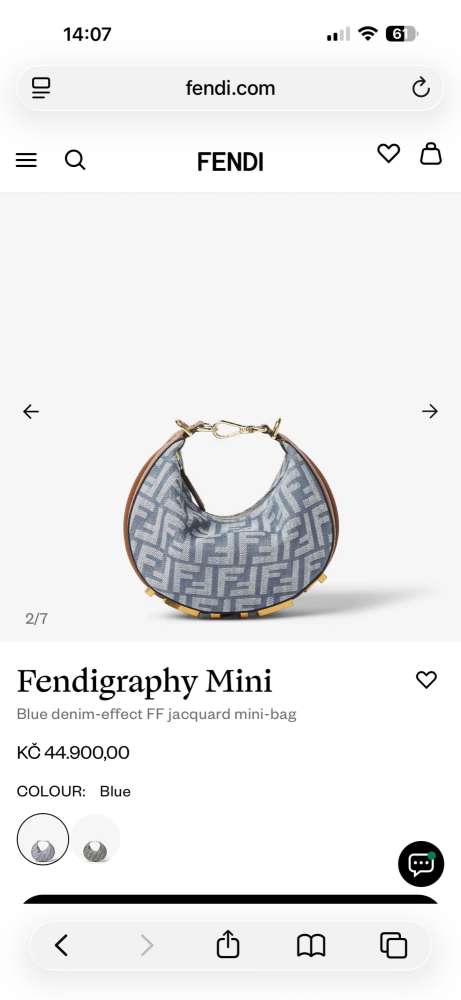 Fendi kabelka