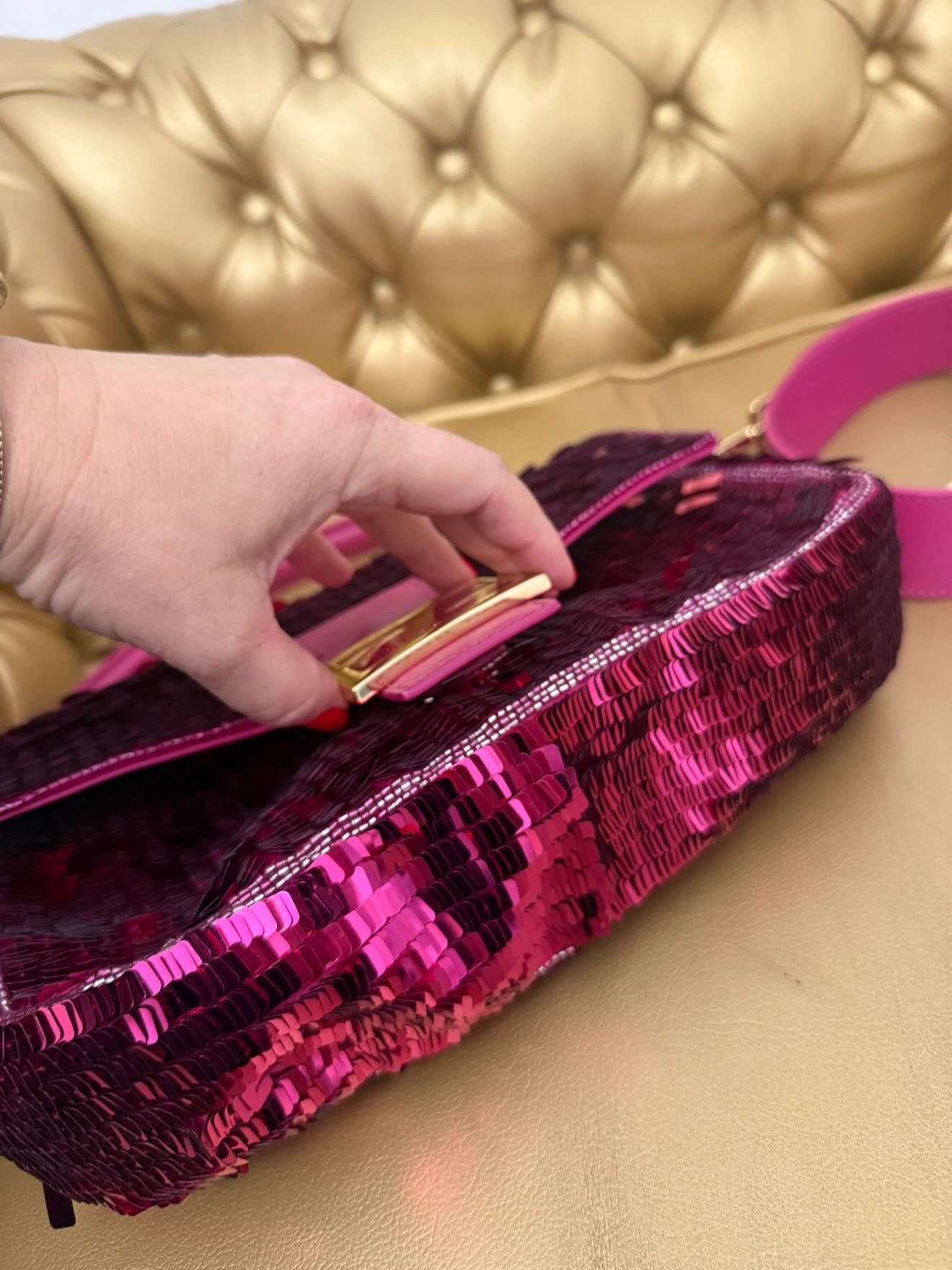 Fendi kabelka limitovana edicia