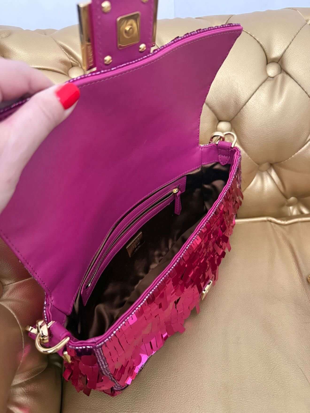 Fendi kabelka limitovana edicia