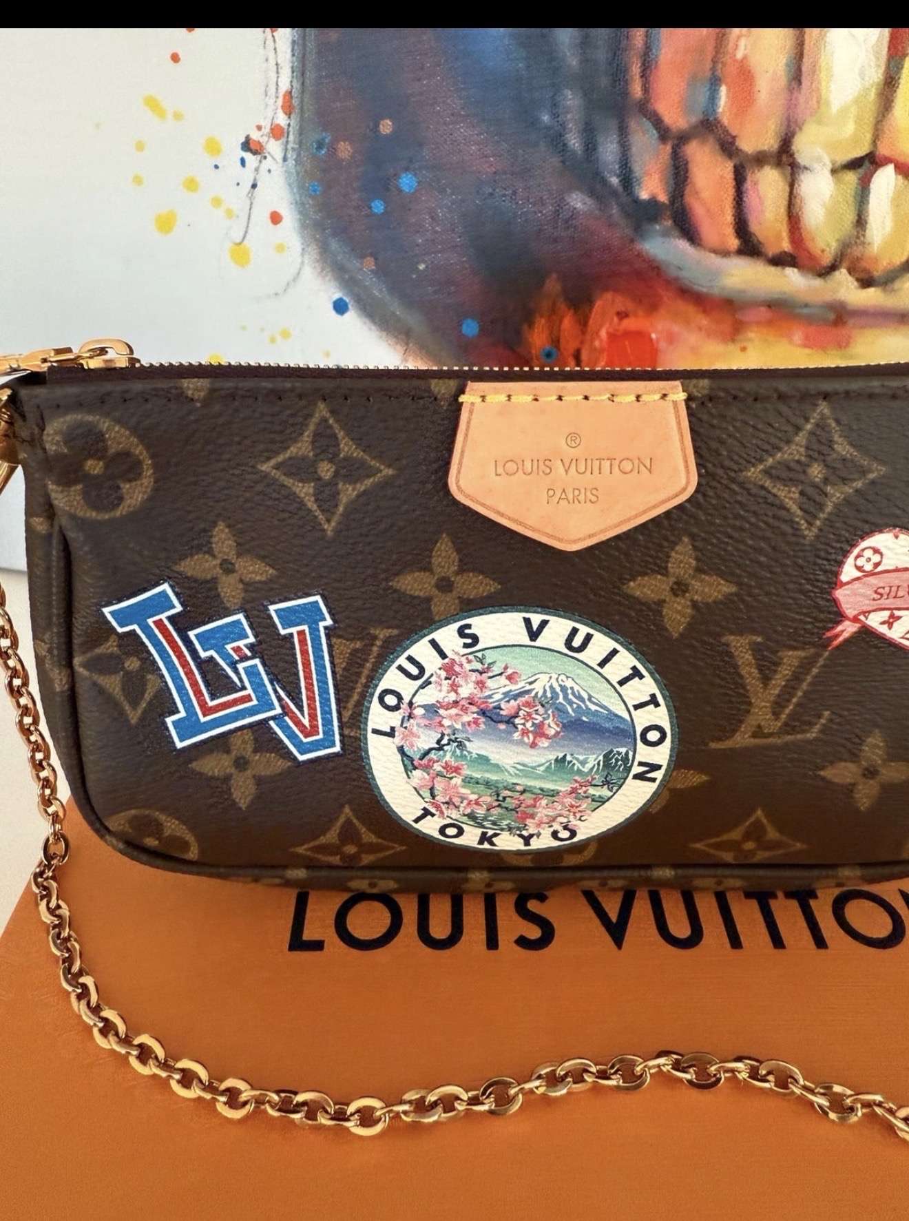 Louis Vuitton pochettka