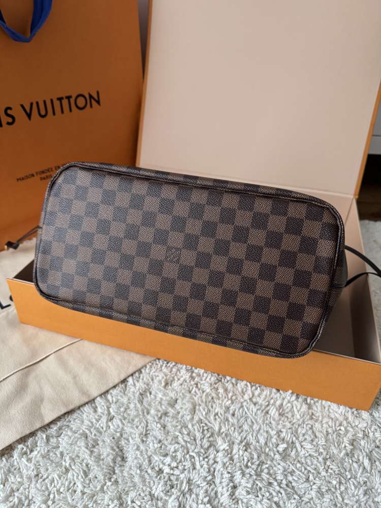 Louis Vuitton Neverfull MM - Damier Ebene