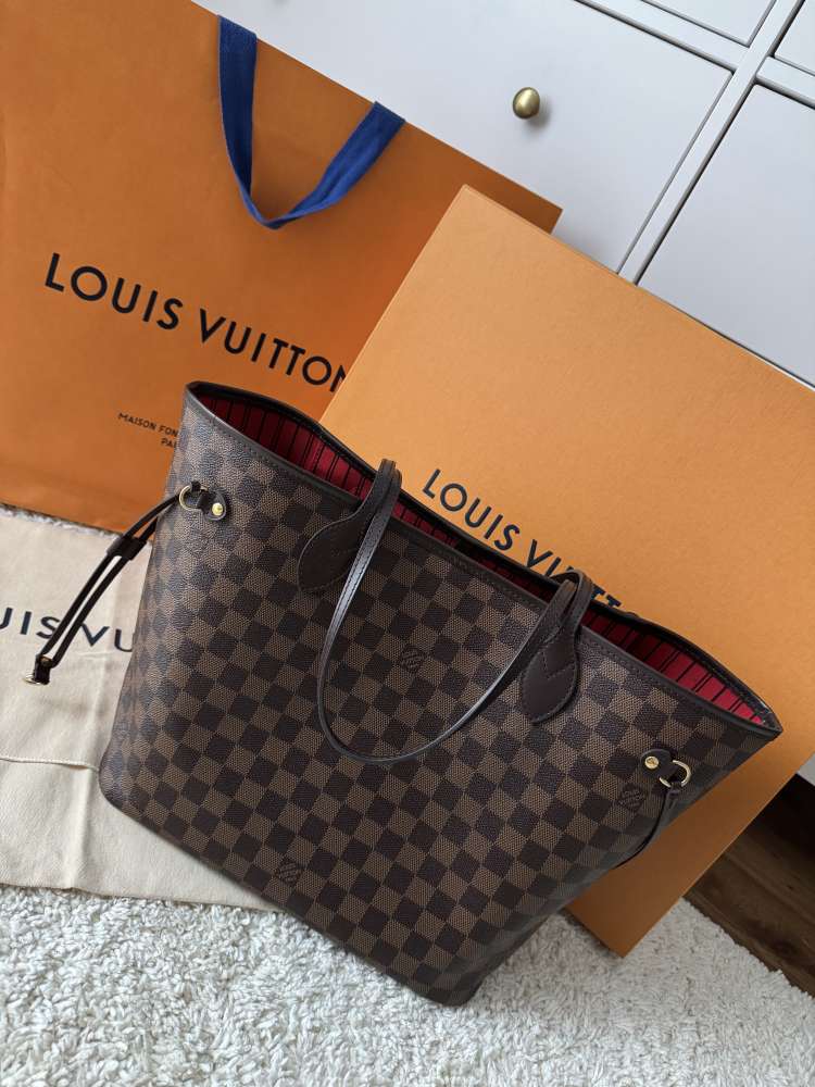 Louis Vuitton Neverfull MM - Damier Ebene