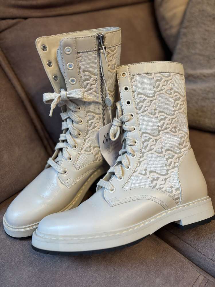 Fendi Calligraphy damske cizmy