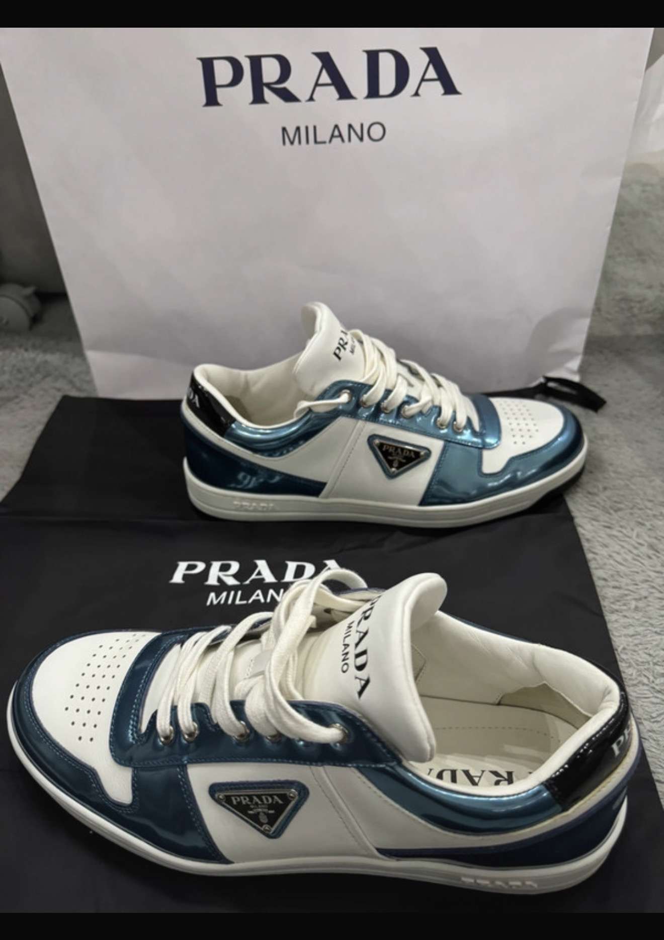 Prada tenisky
