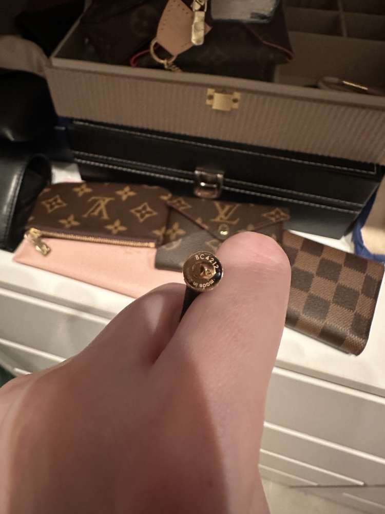 Louis Vuitton Daily Confidential náramok