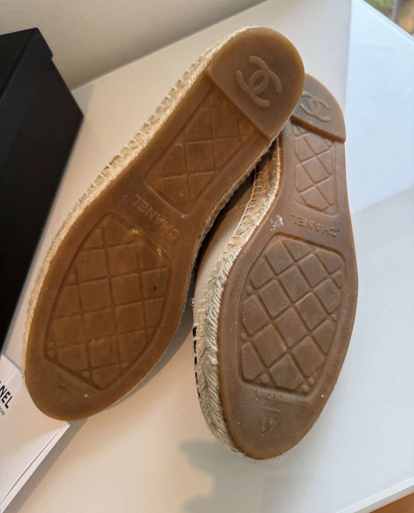 Chanel espadrille