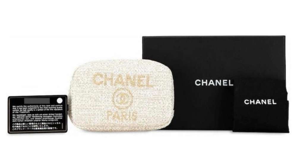 Chanel kozmetická taška