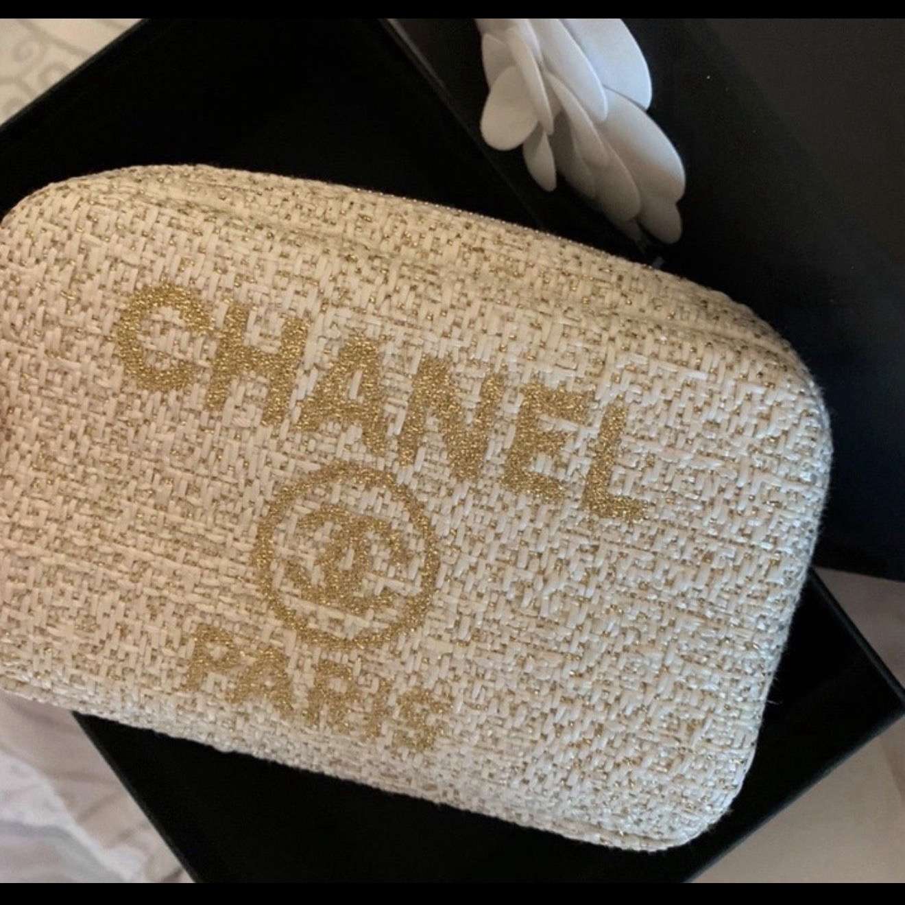 Chanel kozmetická taška