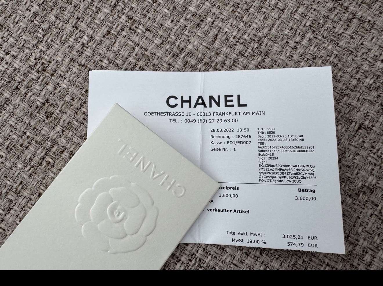 Chanel Deauville Médium