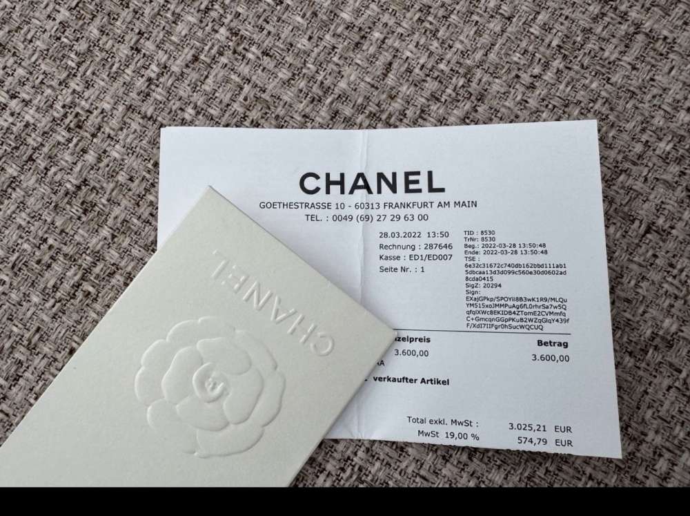 Chanel Deauville Médium