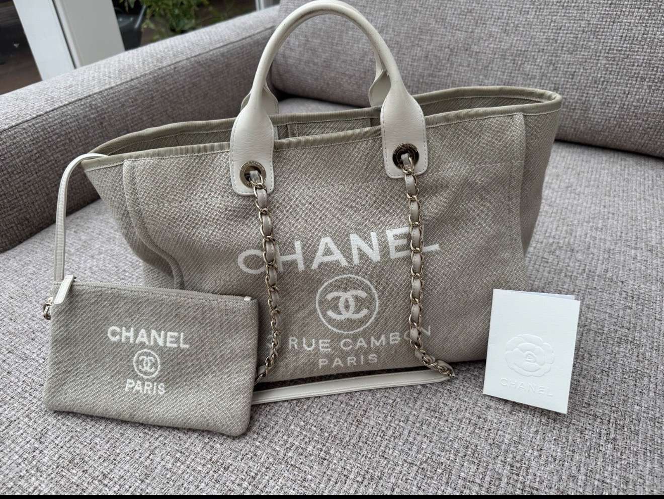 Chanel Deauville Médium