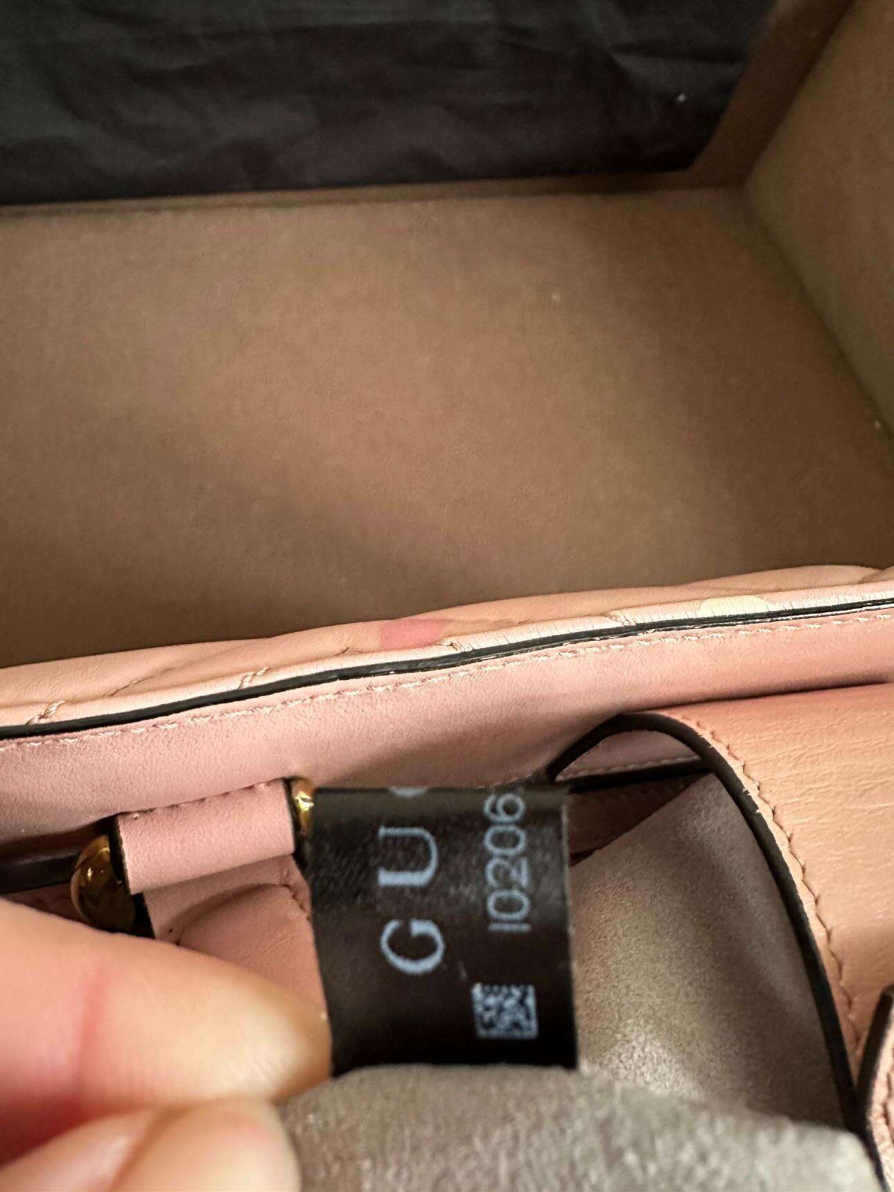 Gucci marmont ghost limitka kabelka