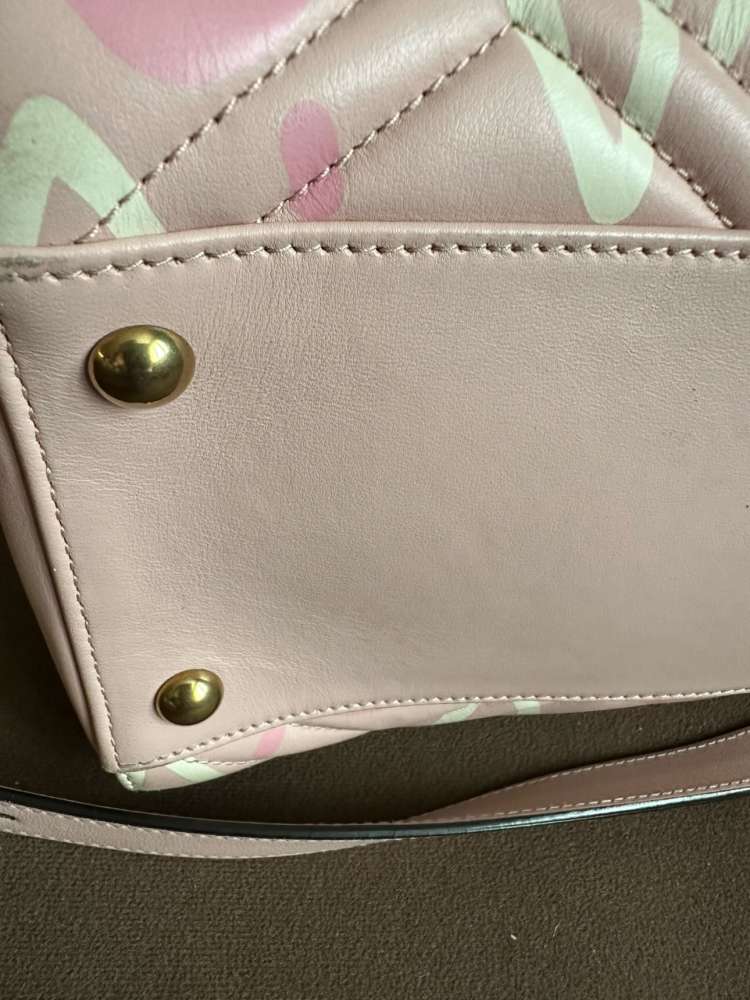 Gucci marmont ghost limitka kabelka