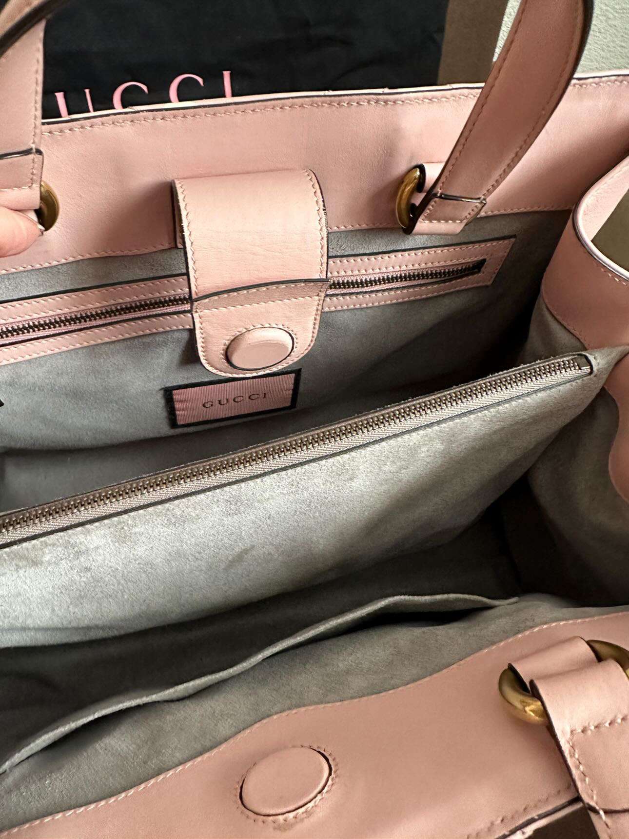 Gucci marmont ghost limitka kabelka