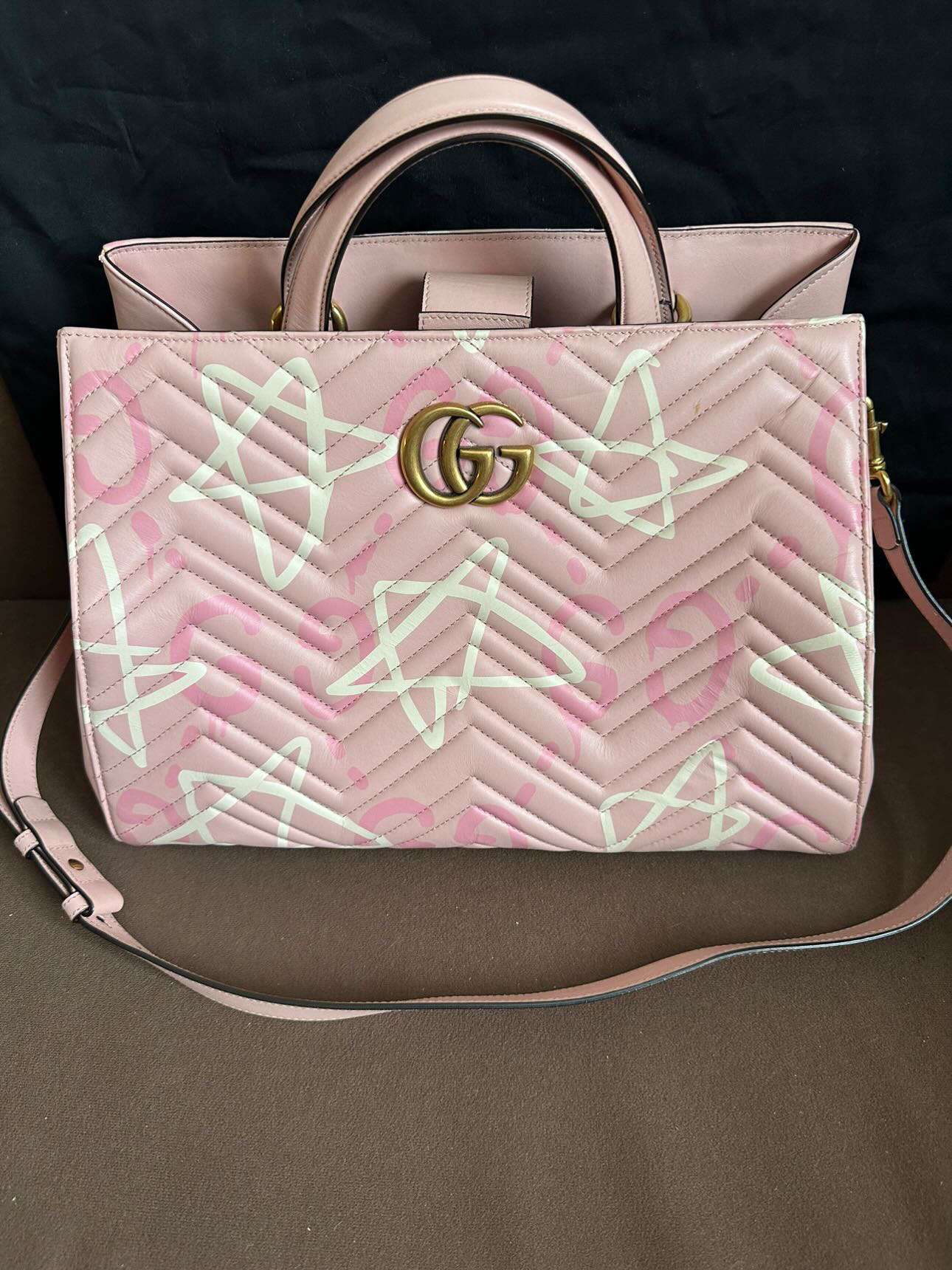 Gucci marmont ghost limitka kabelka