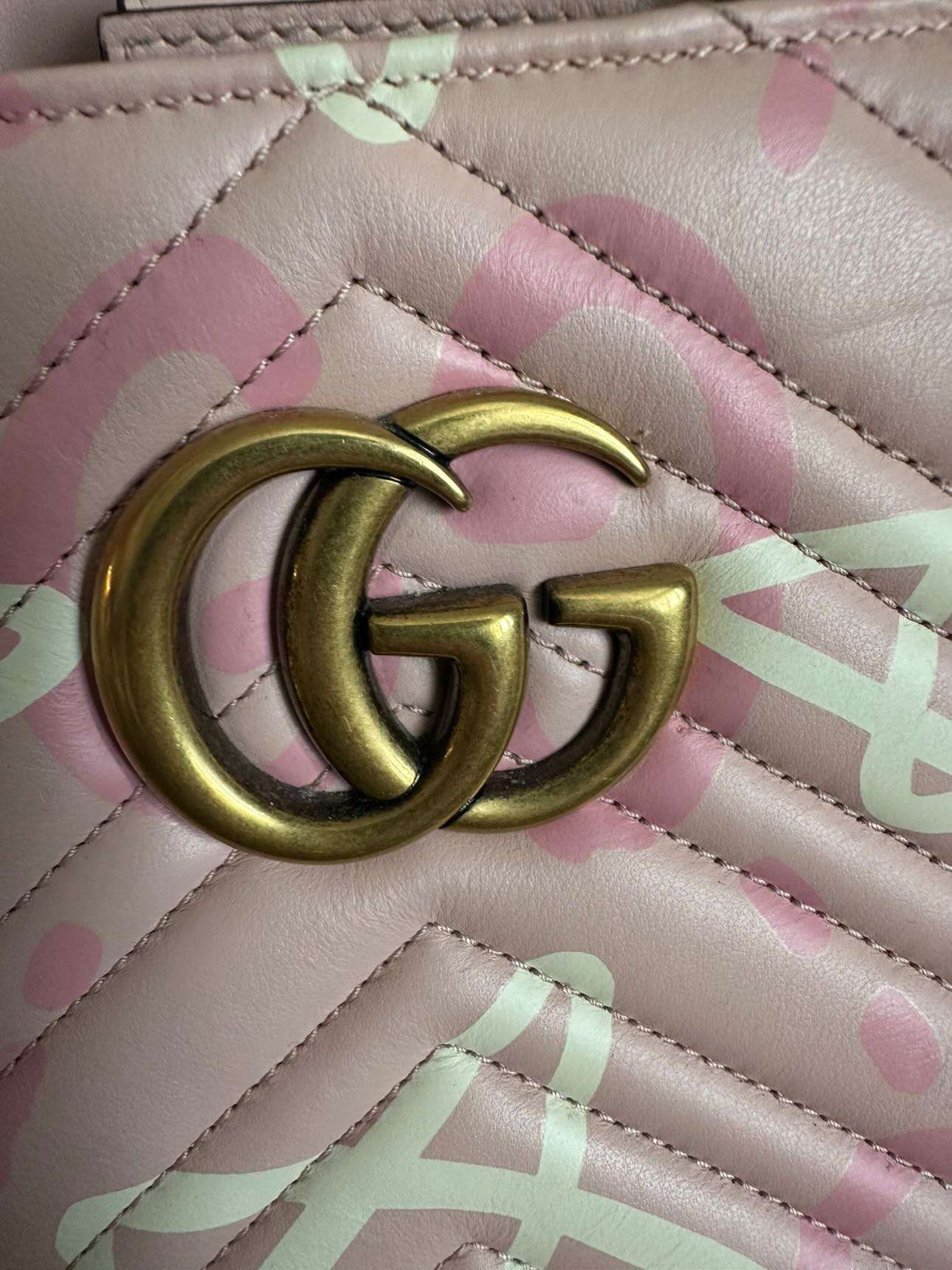 Gucci marmont ghost limitka kabelka