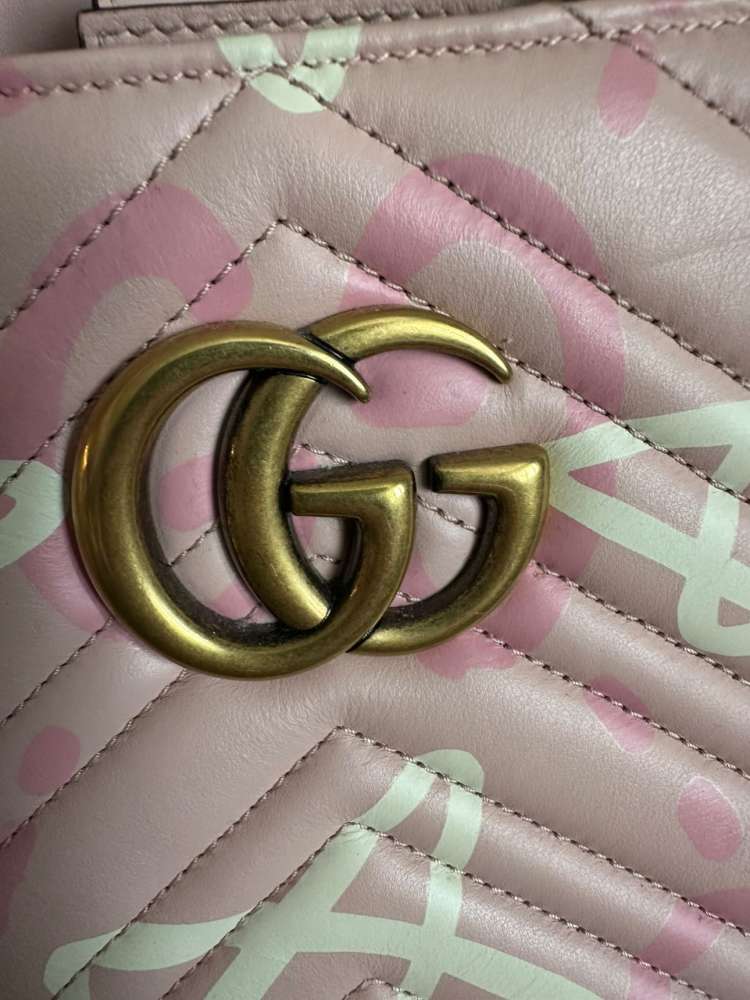 Gucci marmont ghost limitka kabelka