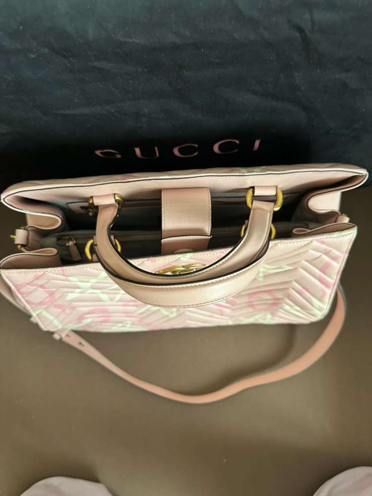 Gucci marmont ghost limitka kabelka