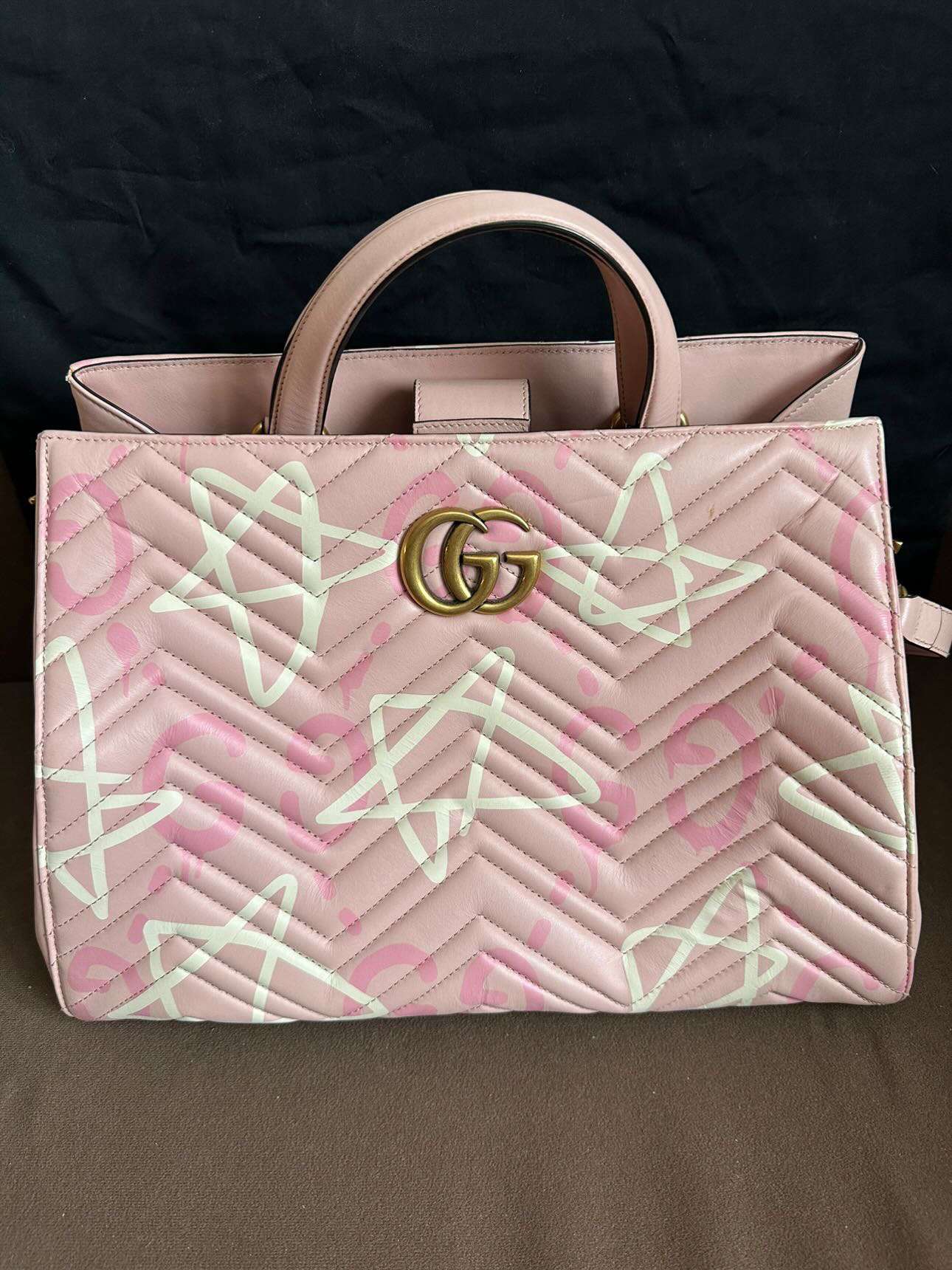 Gucci marmont ghost limitka kabelka