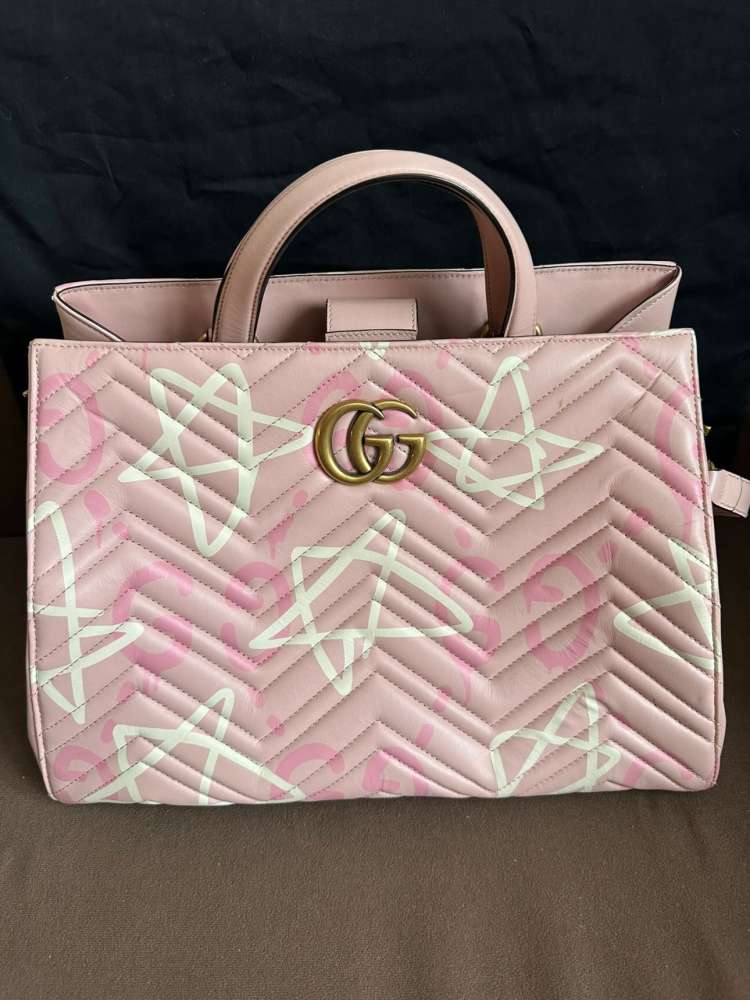 Gucci marmont ghost limitka kabelka