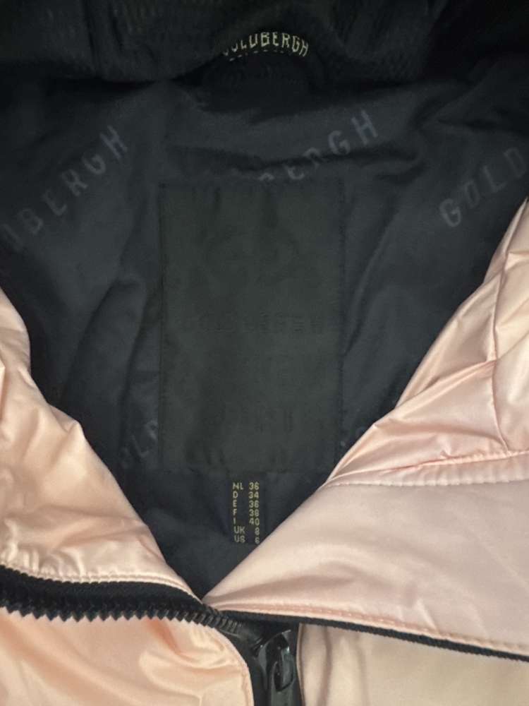 Goldbergh páperový kabát + darček