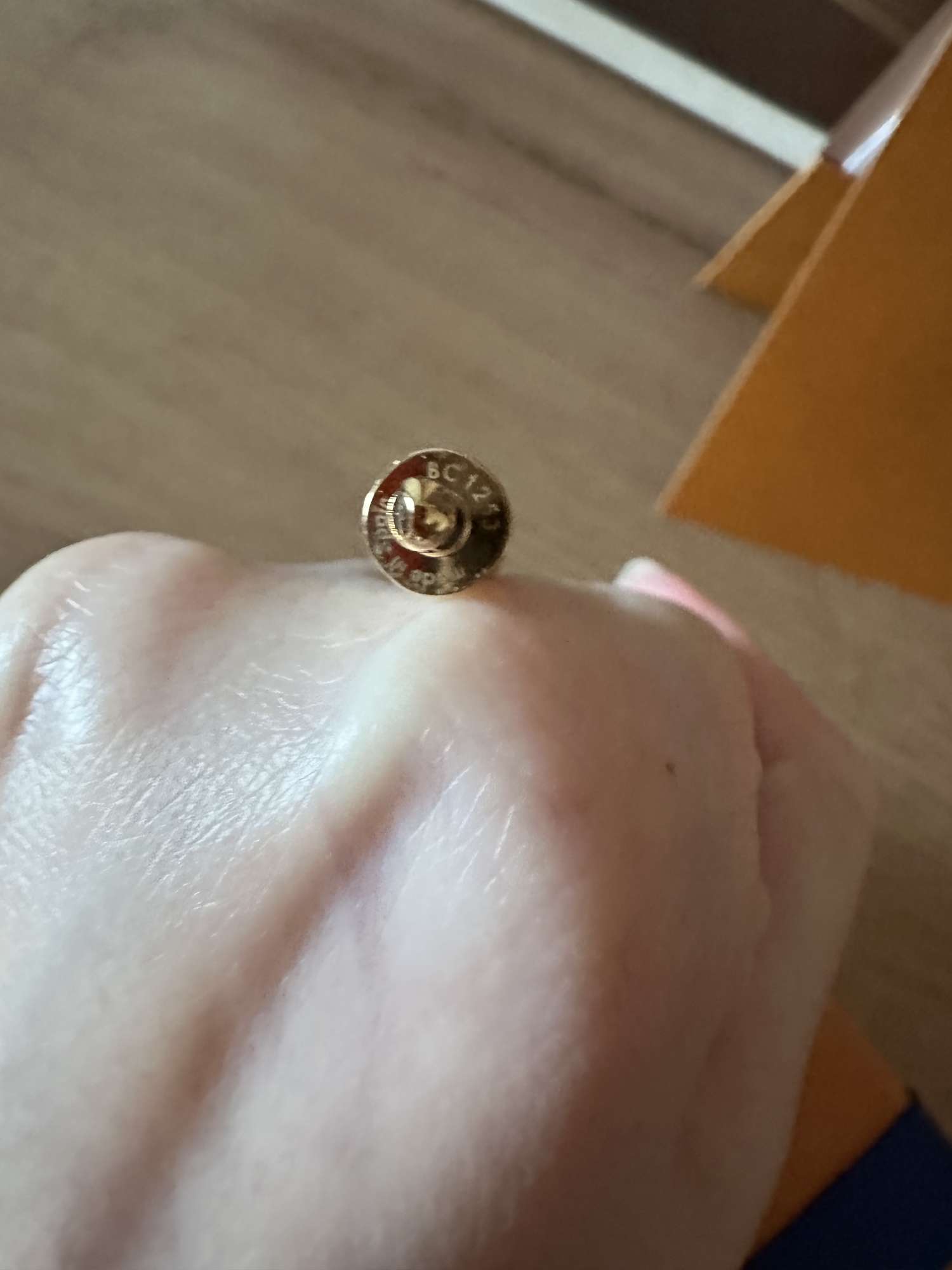 Louis Vuitton Confidential bracelet