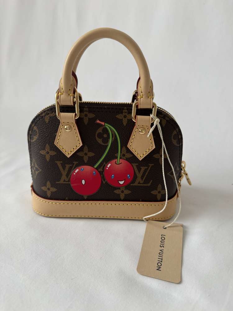 Louis Vuitton Nano Alma - Murakami Edition