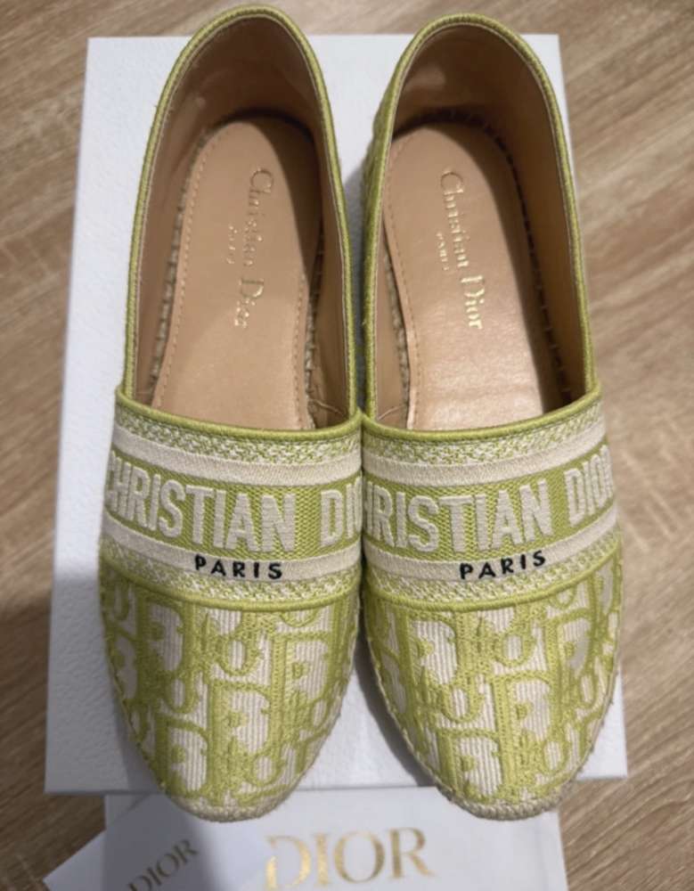 Dior espadrille