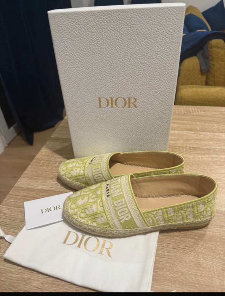 Dior espadrille
