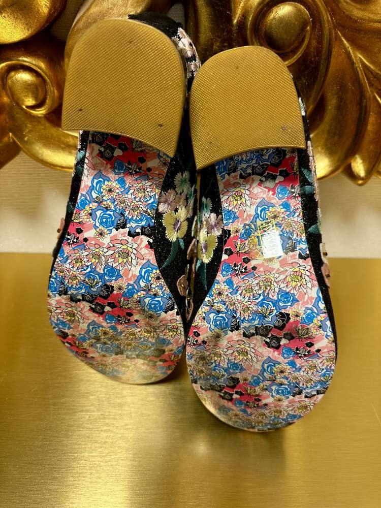 “Irregular choice” luxusné barokové vintage črievičky z limitovanej edície