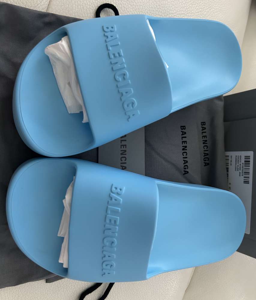 Šľapky na platforme Balenciaga