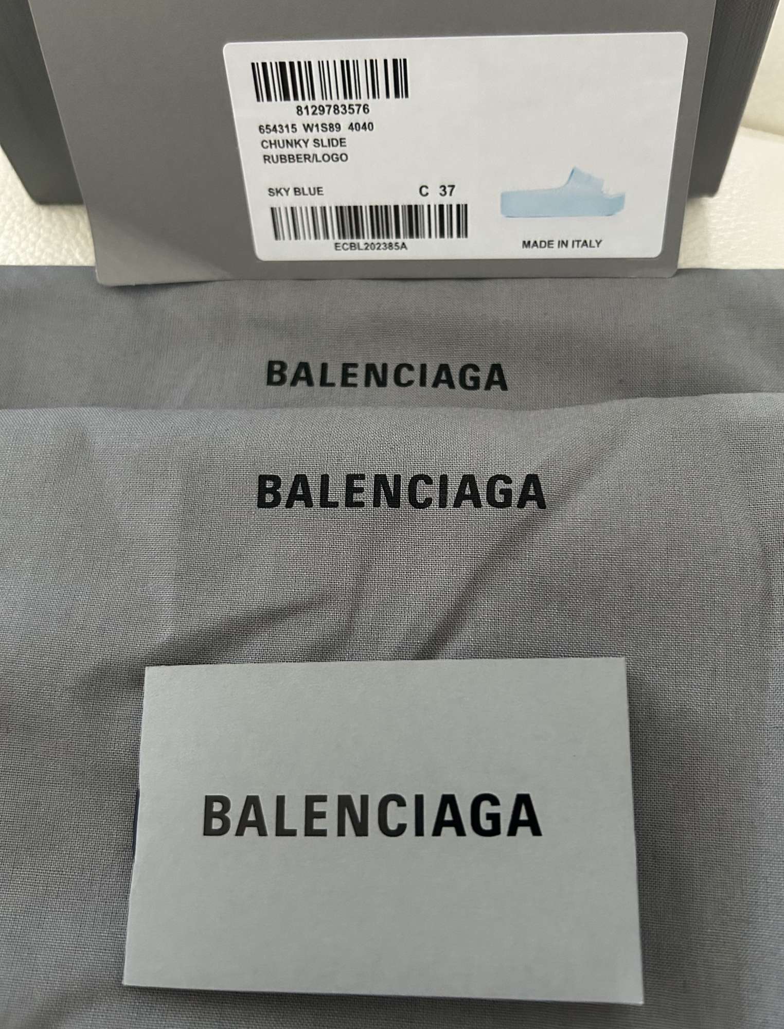 Šľapky na platforme Balenciaga