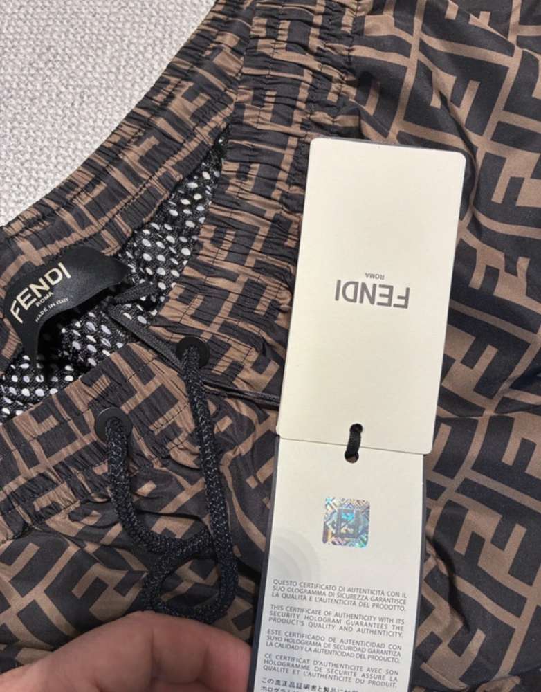 Fendi športové nohavice unisex