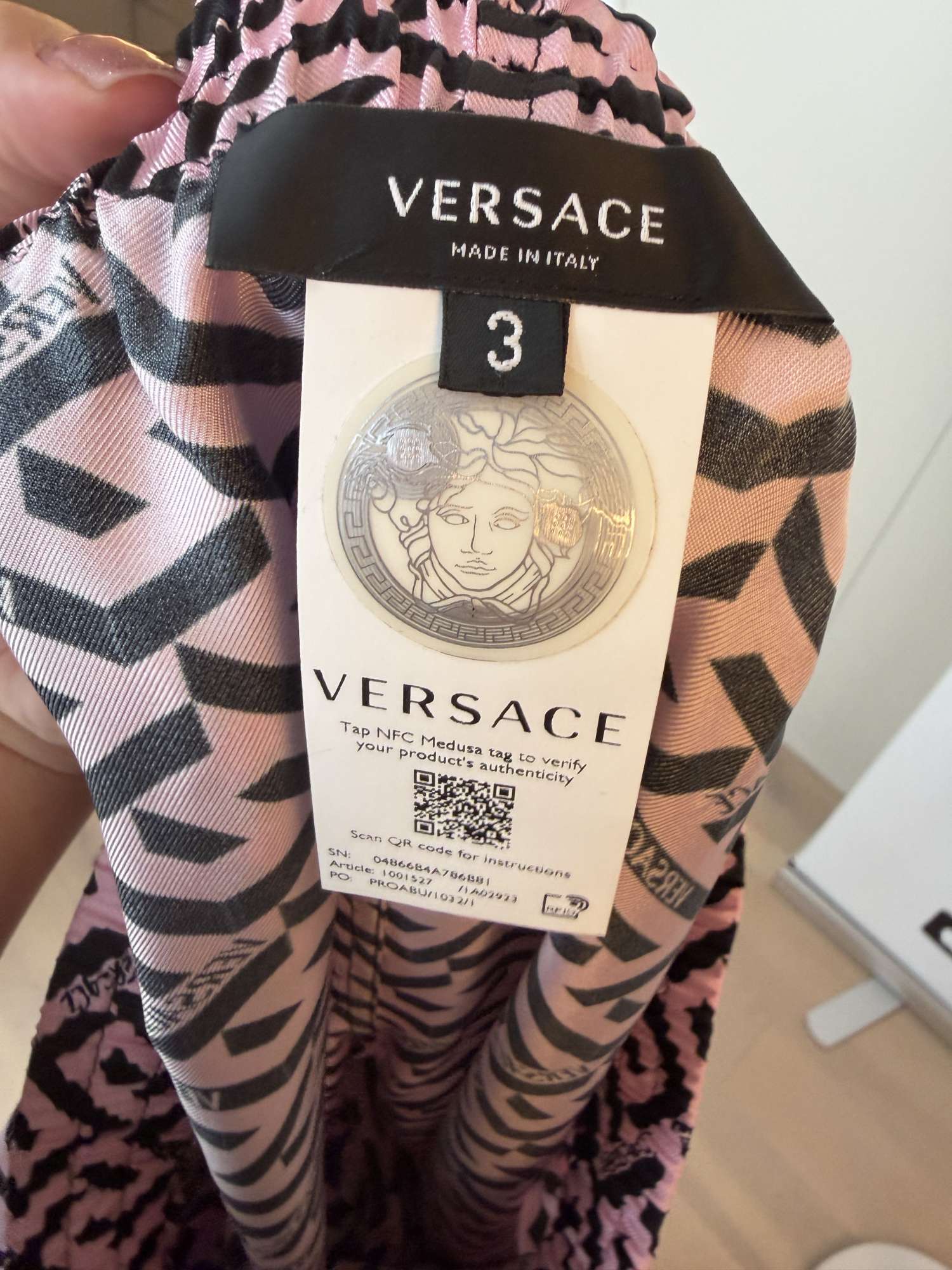 Versace nohavice pyžamové