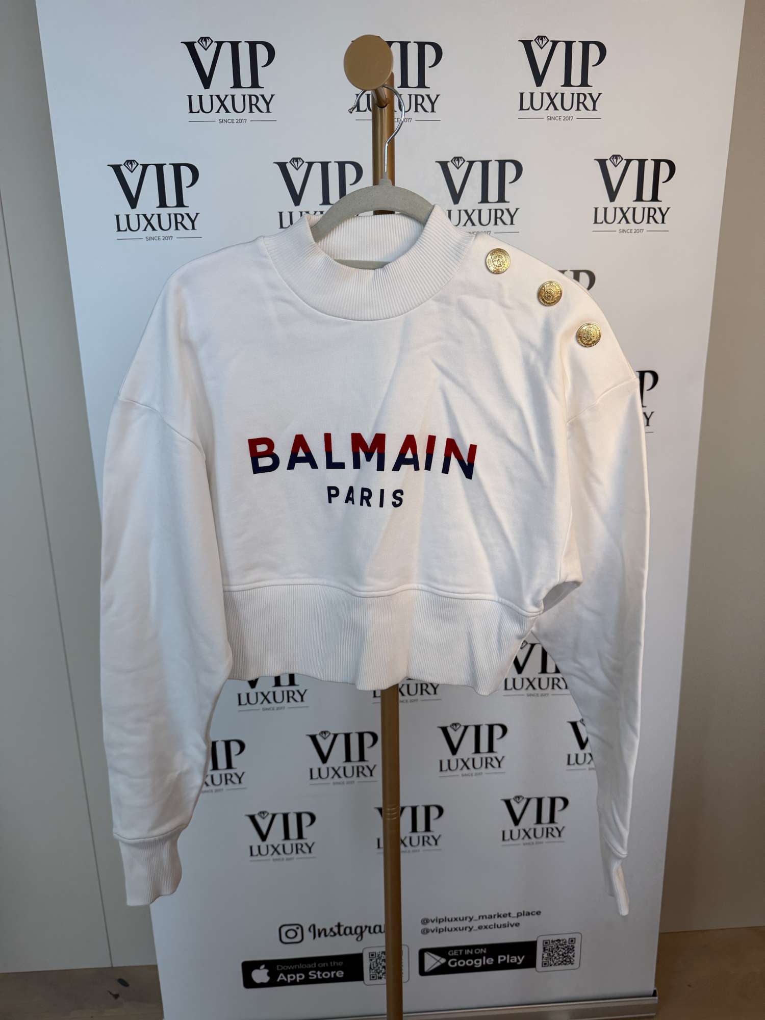 Balmain mikina