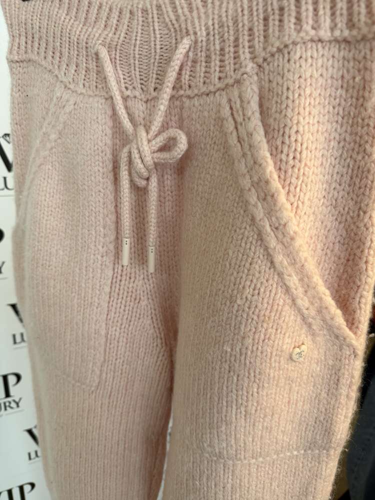 Chanel pletené nohavice