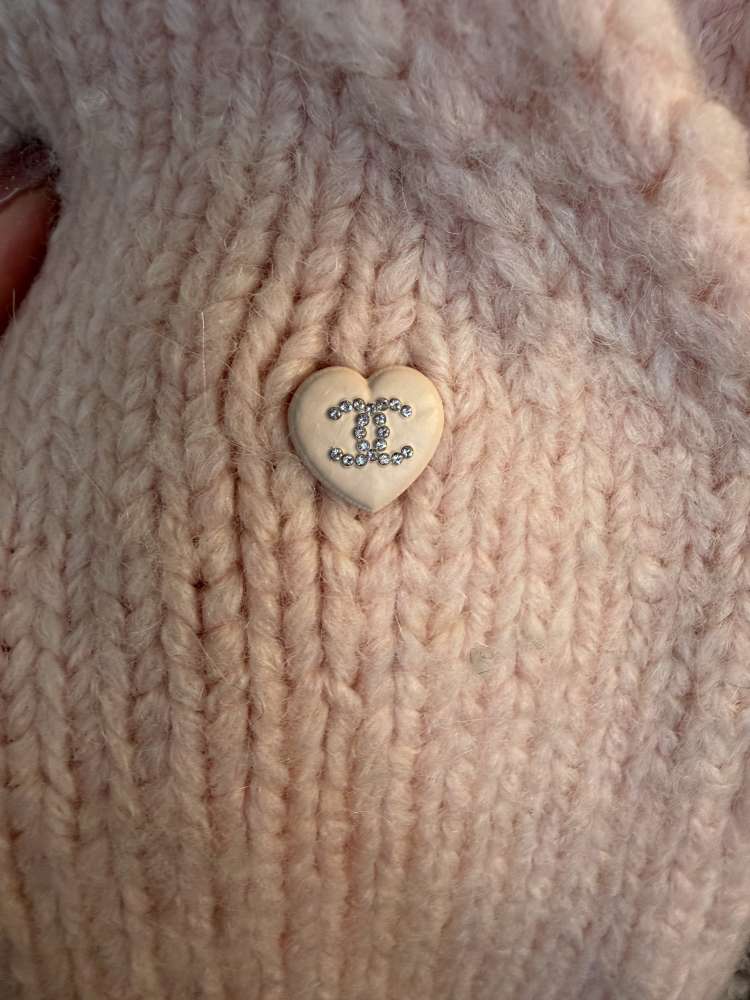 Chanel pletené nohavice