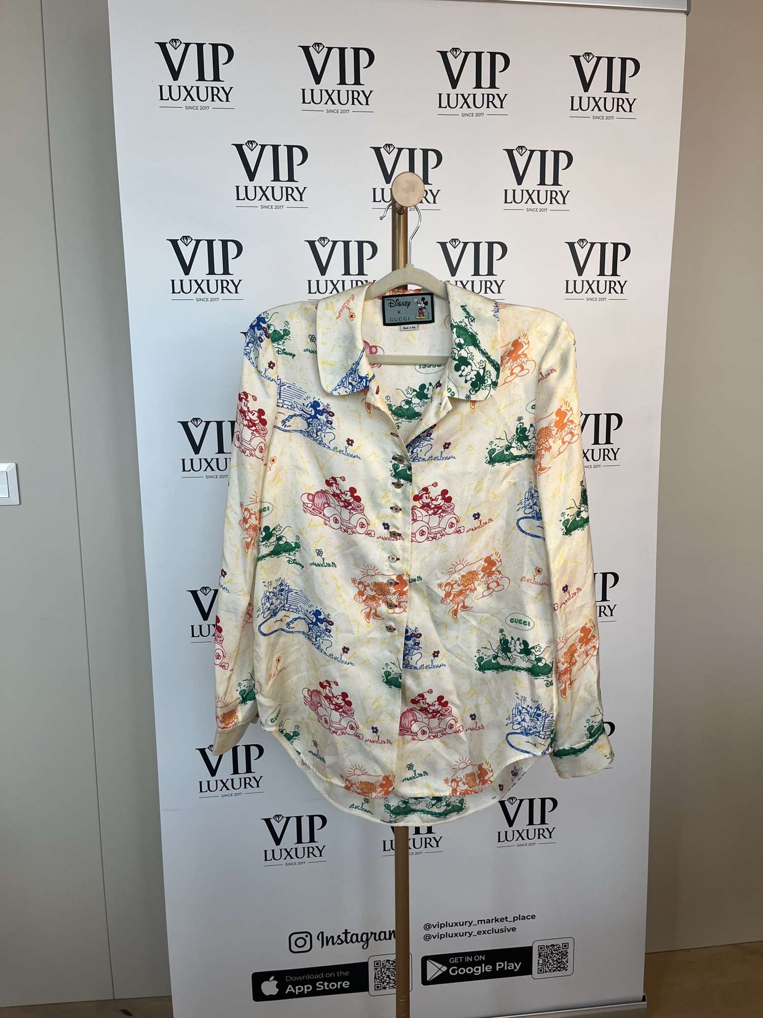 Gucci x Mickey košela