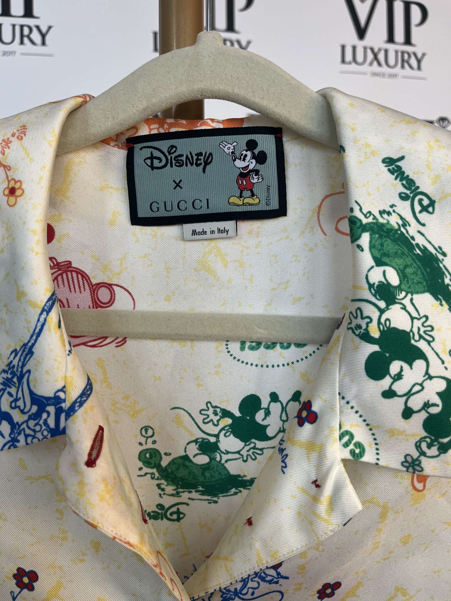 Gucci x Mickey košela