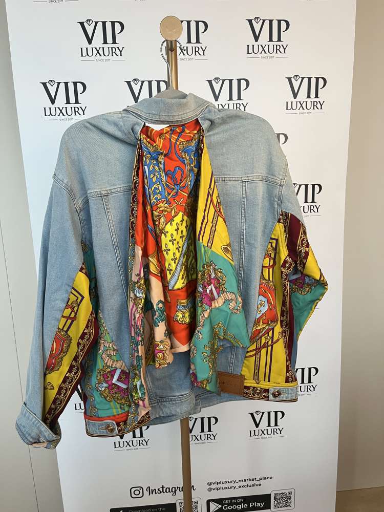 Versace bunda riflová