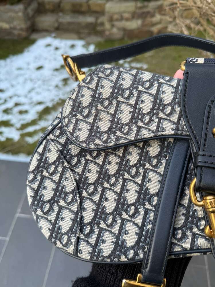 Dior saddle bag