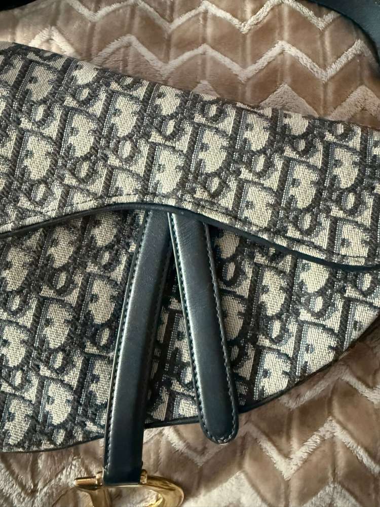 Dior saddle bag