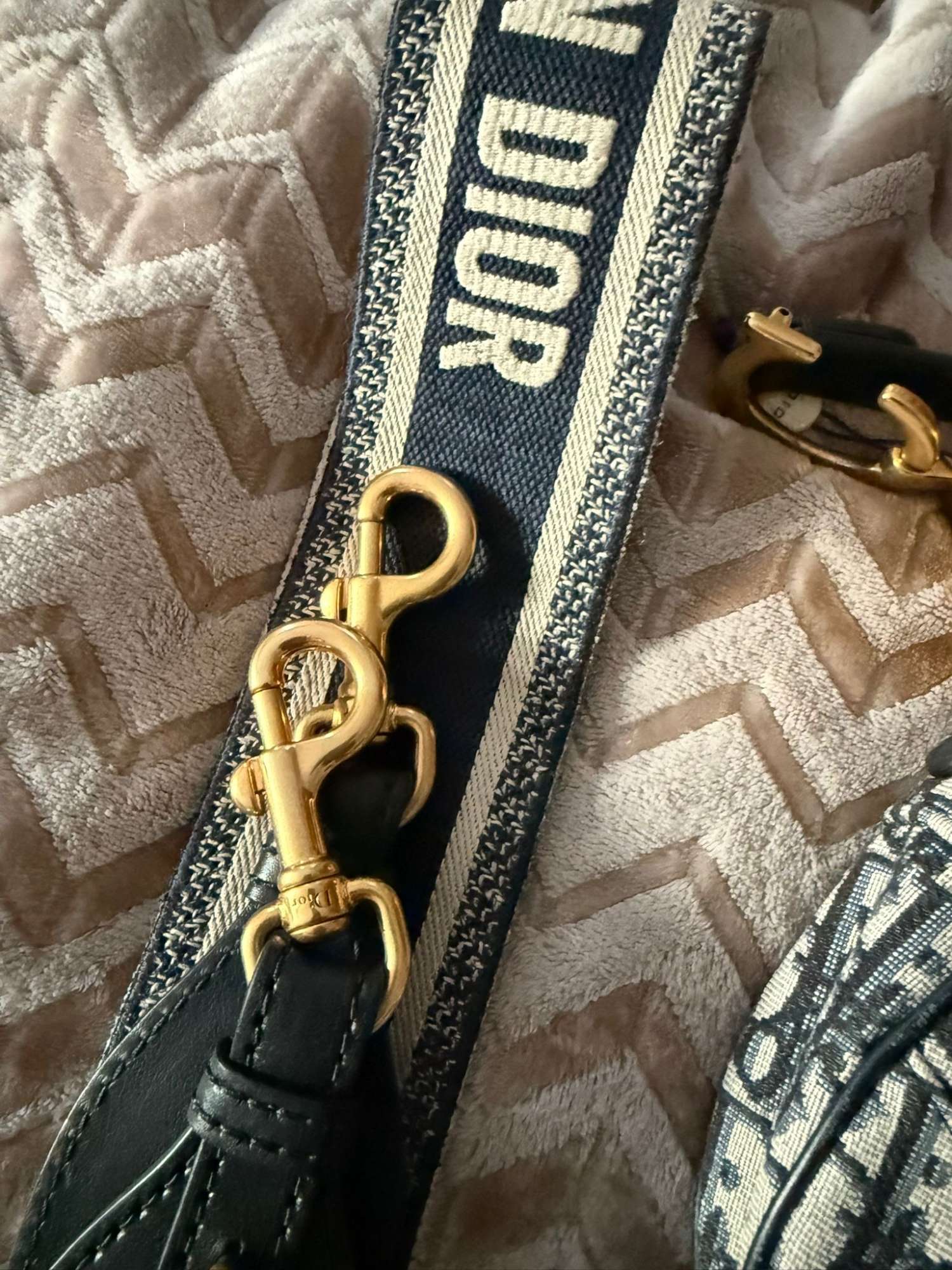 Dior saddle bag