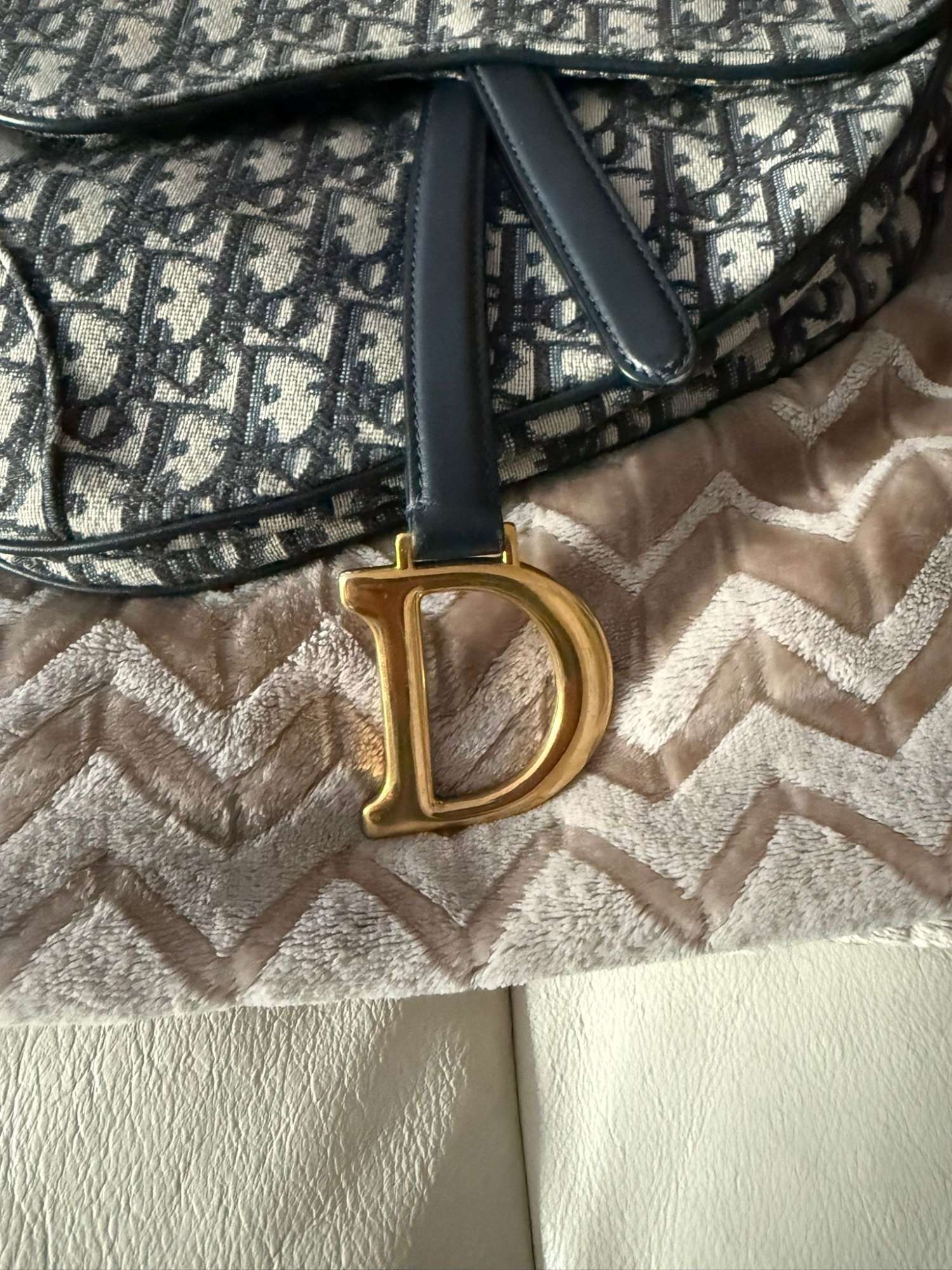 Dior saddle bag