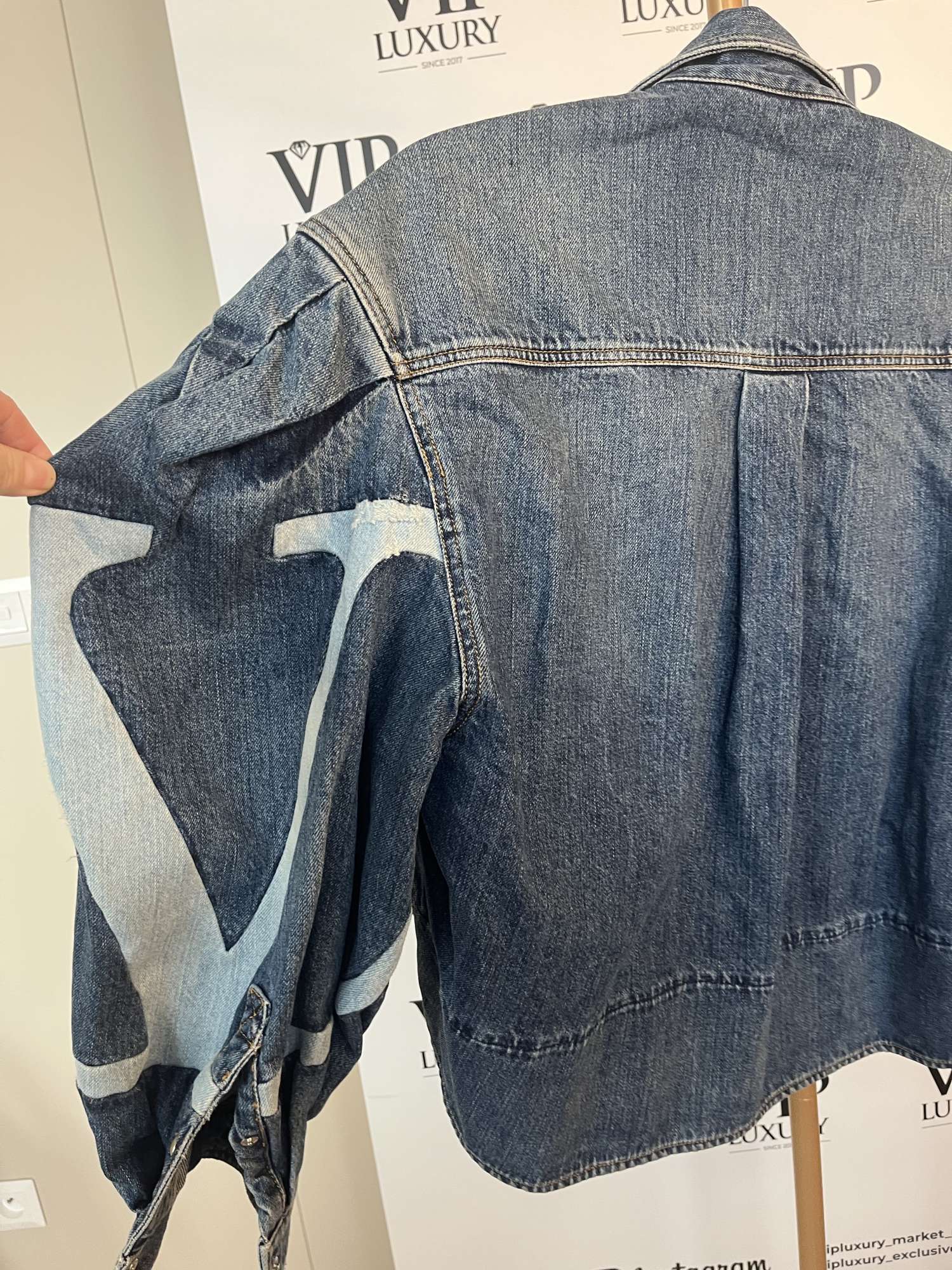 Valentino riflová bunda