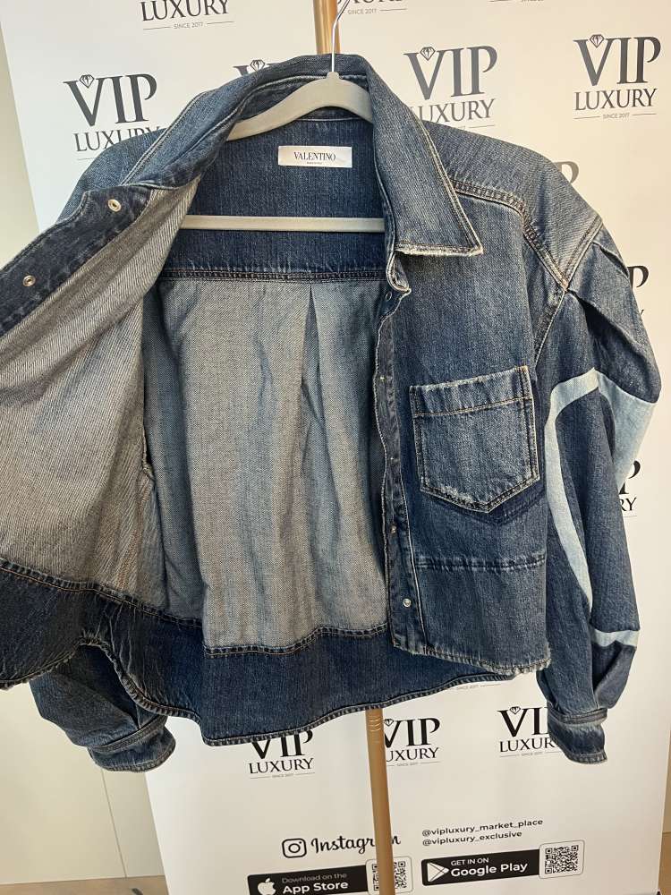 Valentino riflová bunda