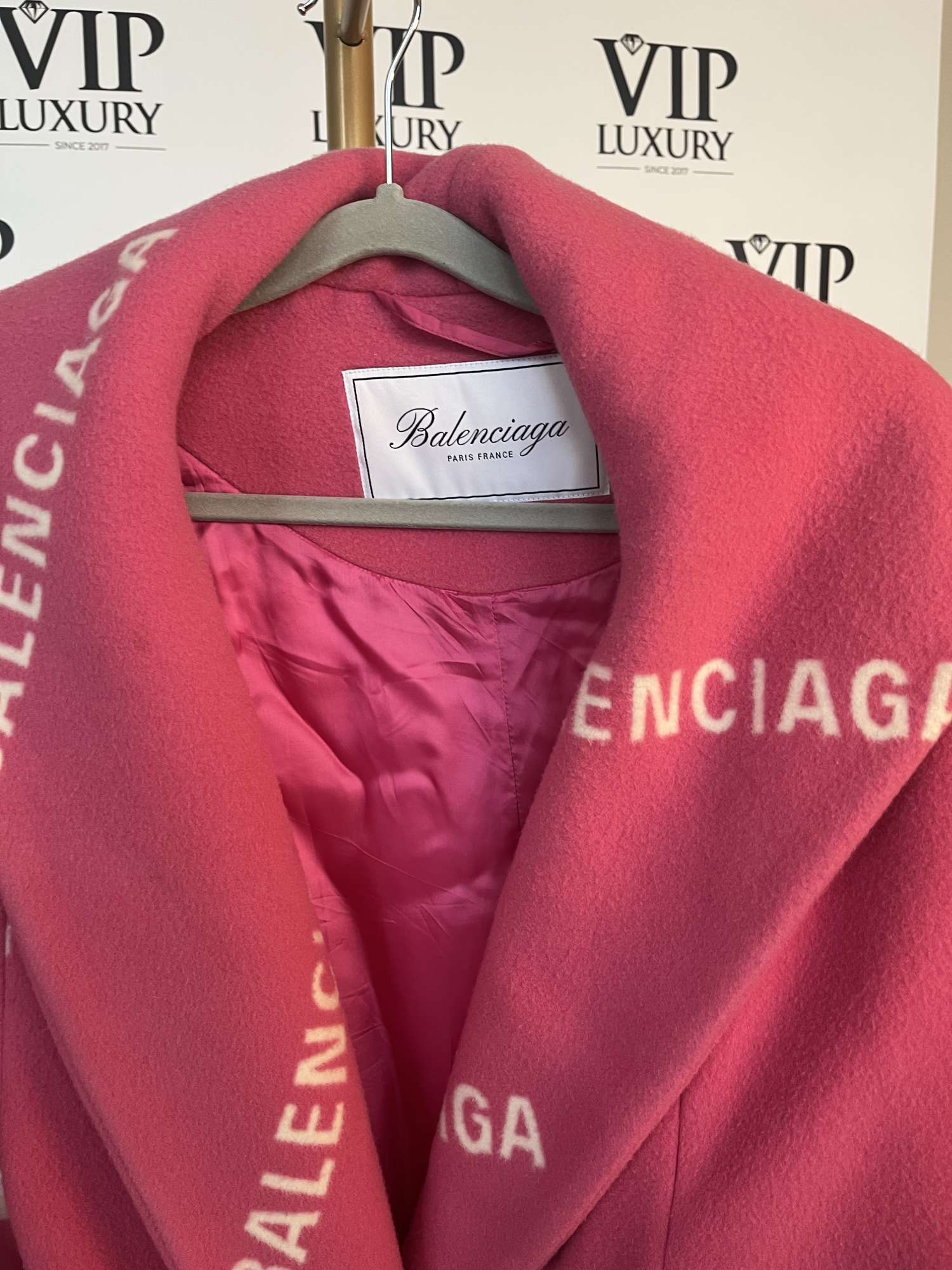Balenciaga kabát